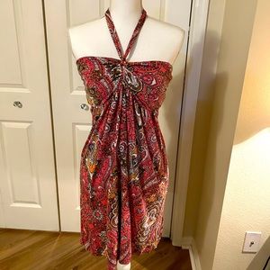 Women’s size Large halter top dress.